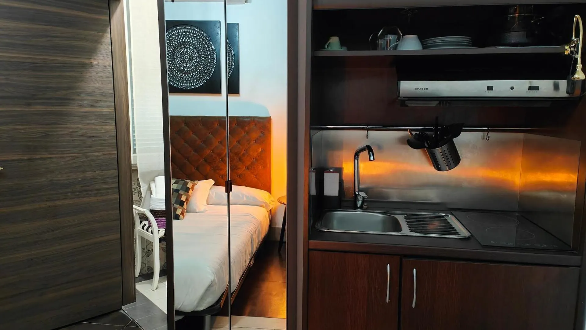 ****  Aparthotel Dei Mercanti Milán Itálie